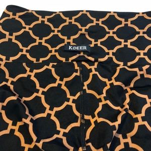 K Deer Yoga Leggings